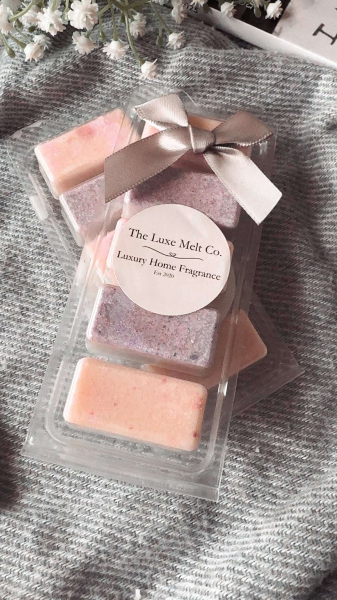 Cashmere & Almond Milk Snapbar Wax Melt