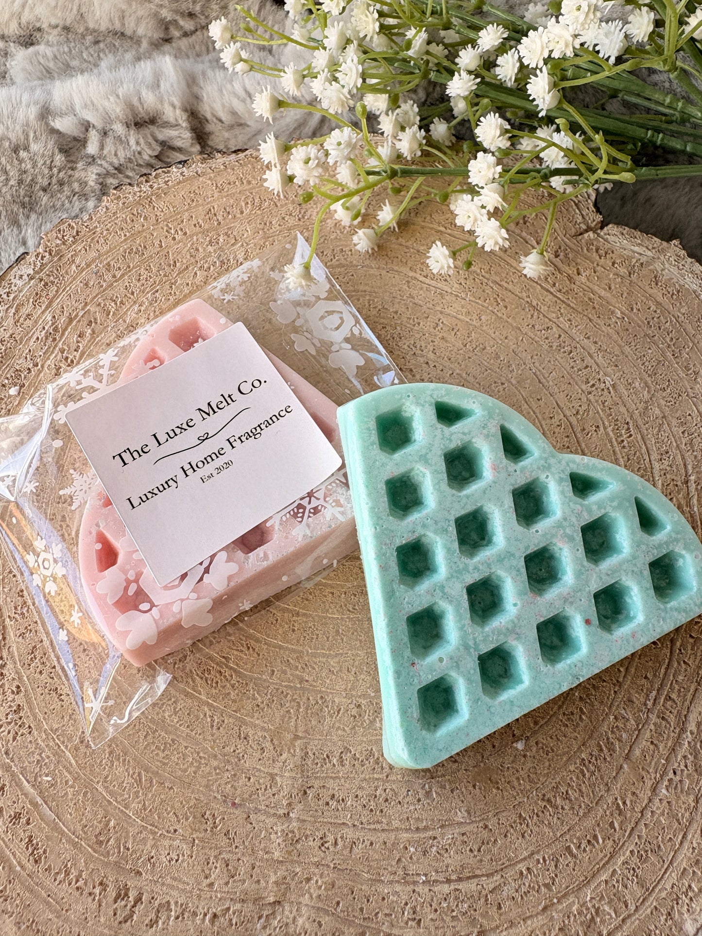 English Pear & Freesia Waffle Wax Melt