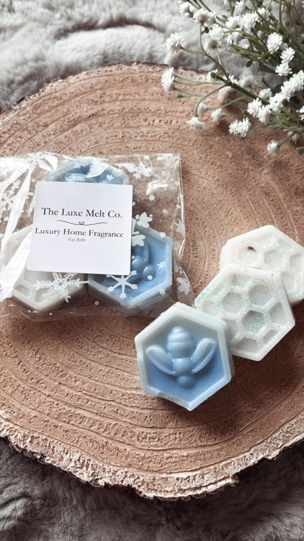 Bluebell Dreams Honeycomb