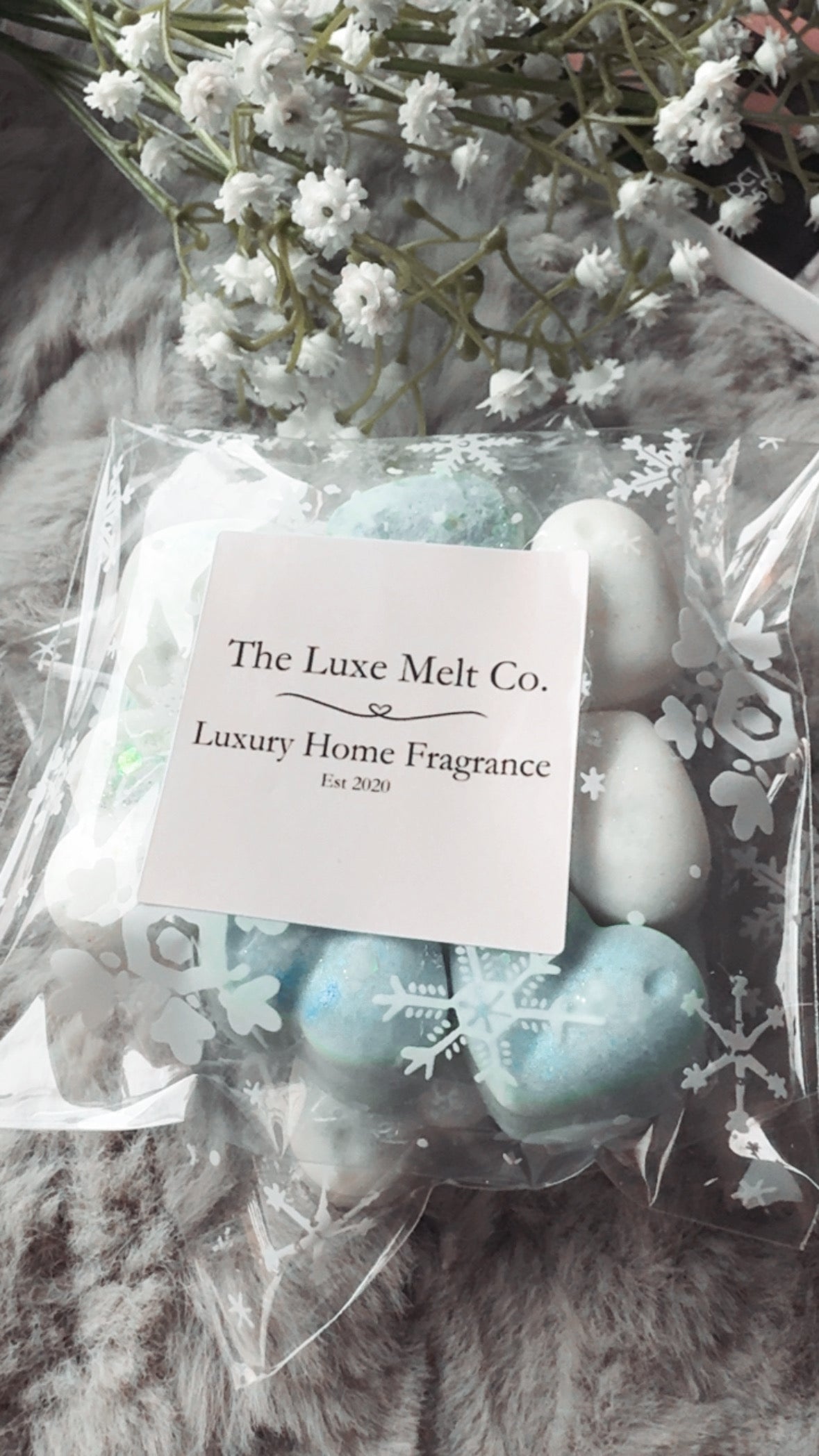 Friday Freshen Up Wax Melt Hearts