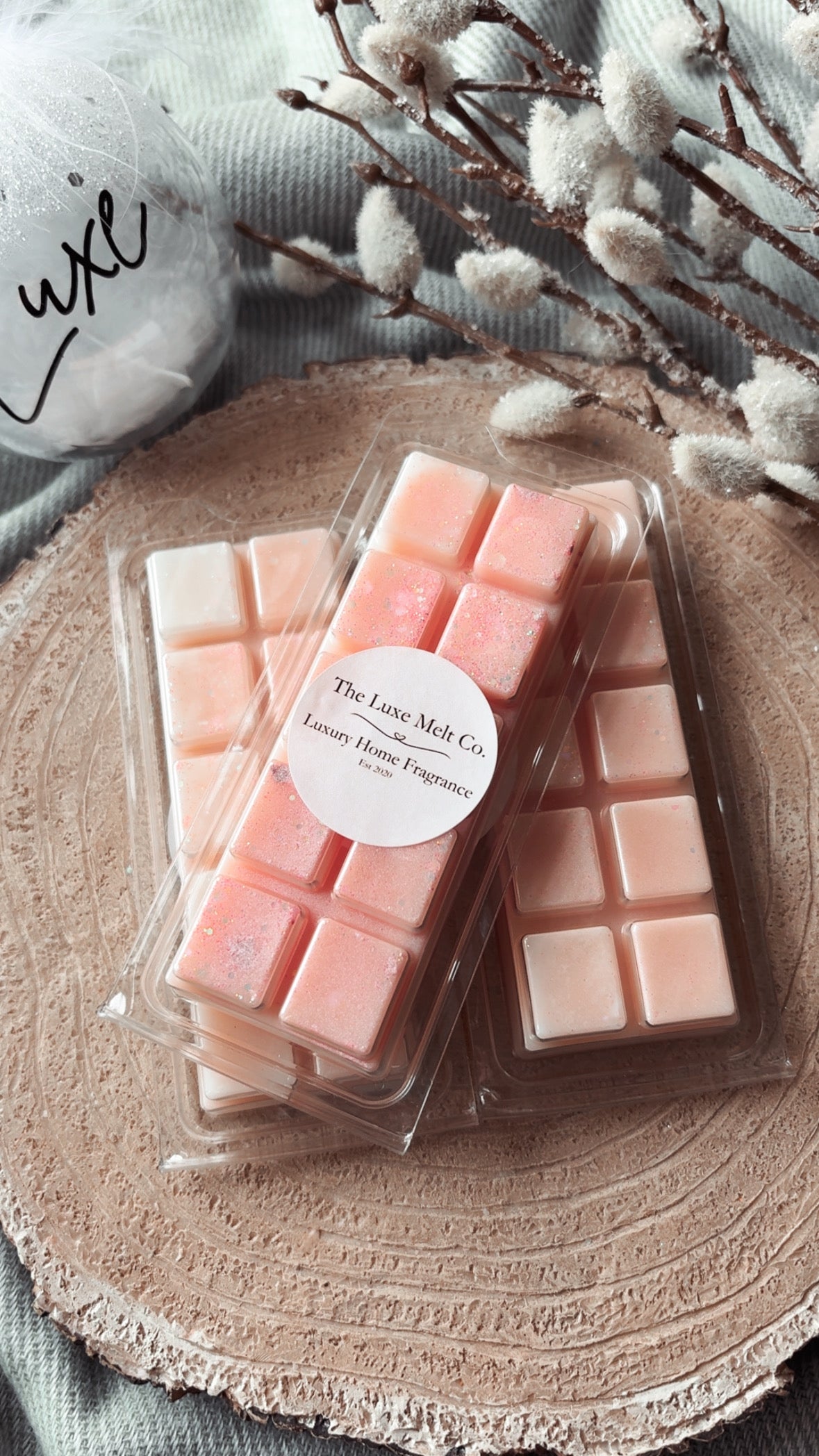 Winter Rose & Pink Pepper Snapbar