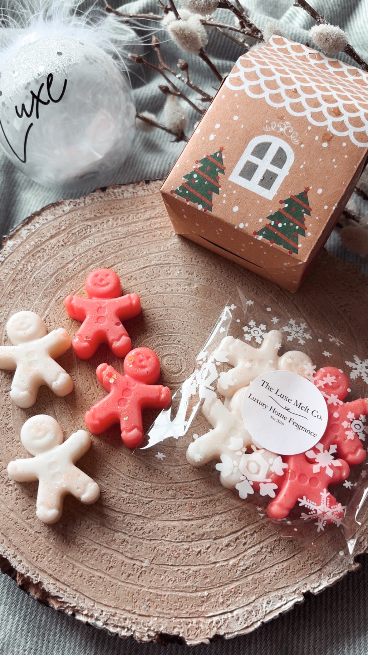 Baked Gingerbread House