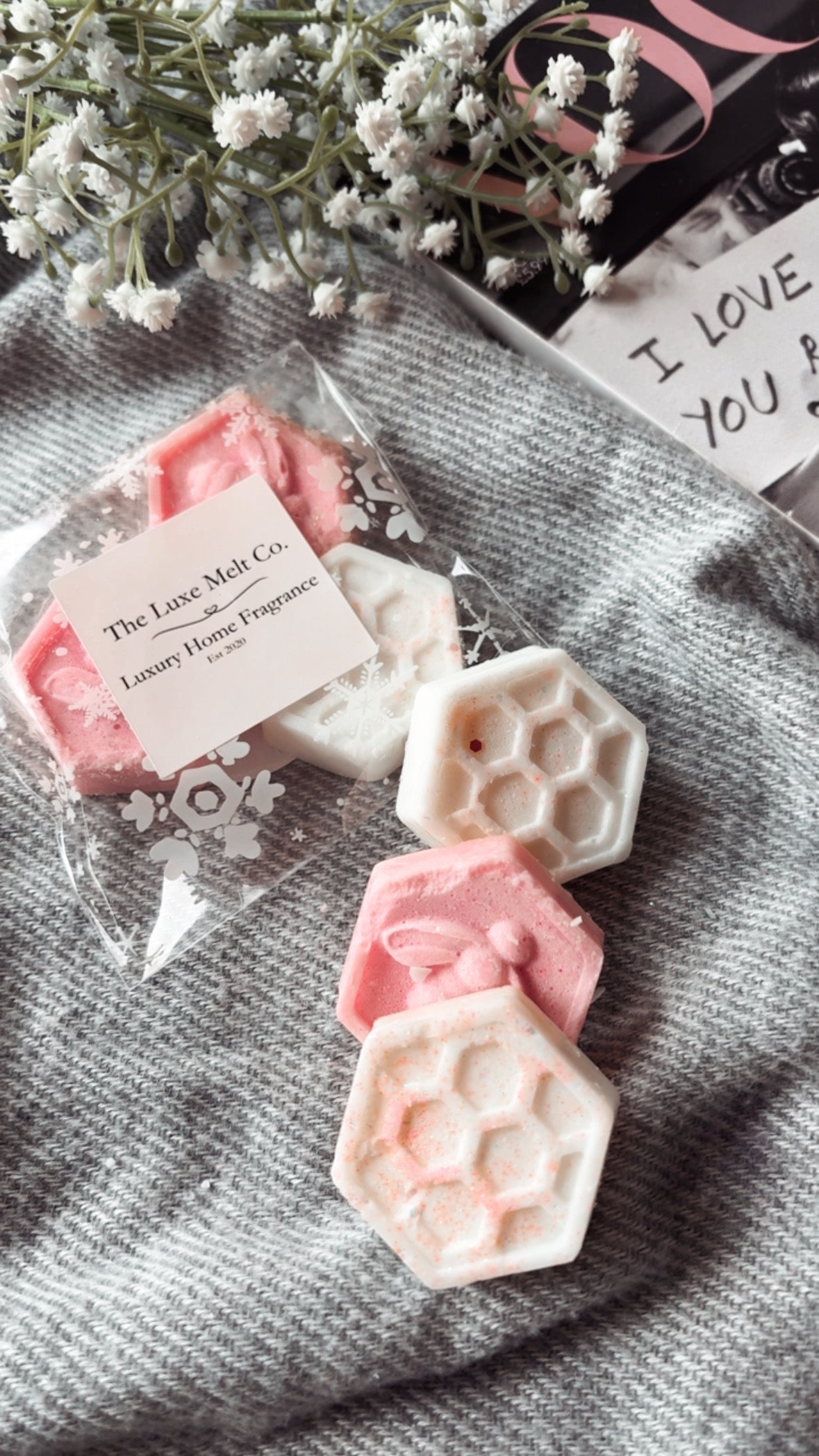 Blackberry & Bay Honeycomb Wax Melts