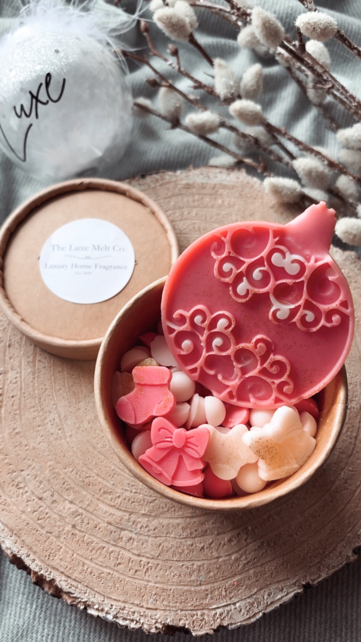 Winter Cherry & Ginger Frosting Dinky Dot Pot