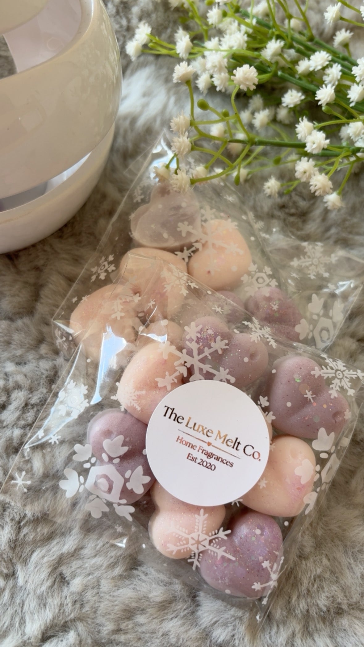 Pink Fizz & Pomelo Hearts