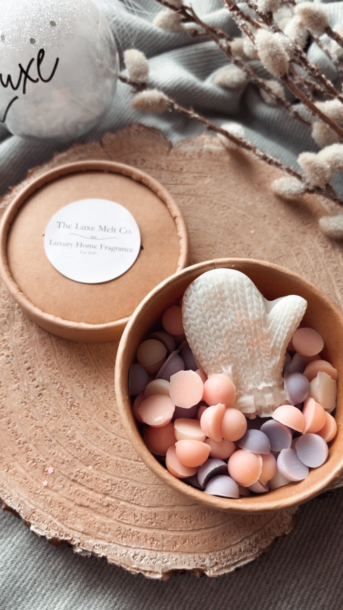 Cashmere Sweater Dinky Dot Pot