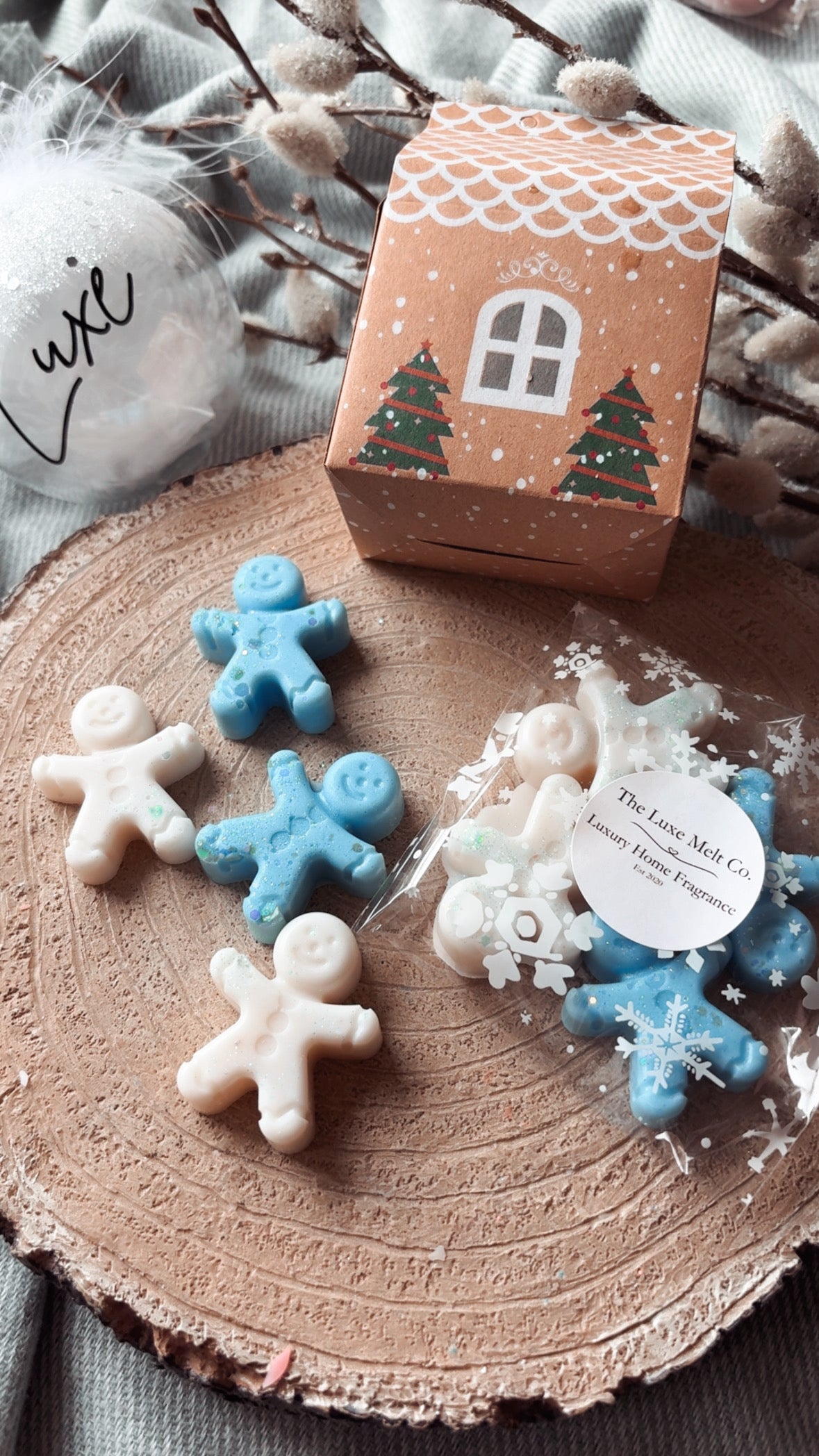 Silent Night Gingerbread House