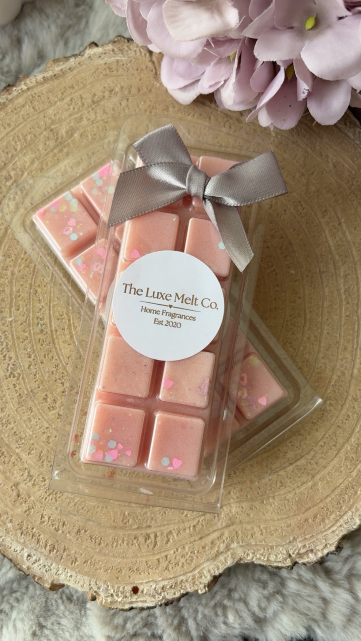 Pink Vanilla & Coco Blossom Snapbar