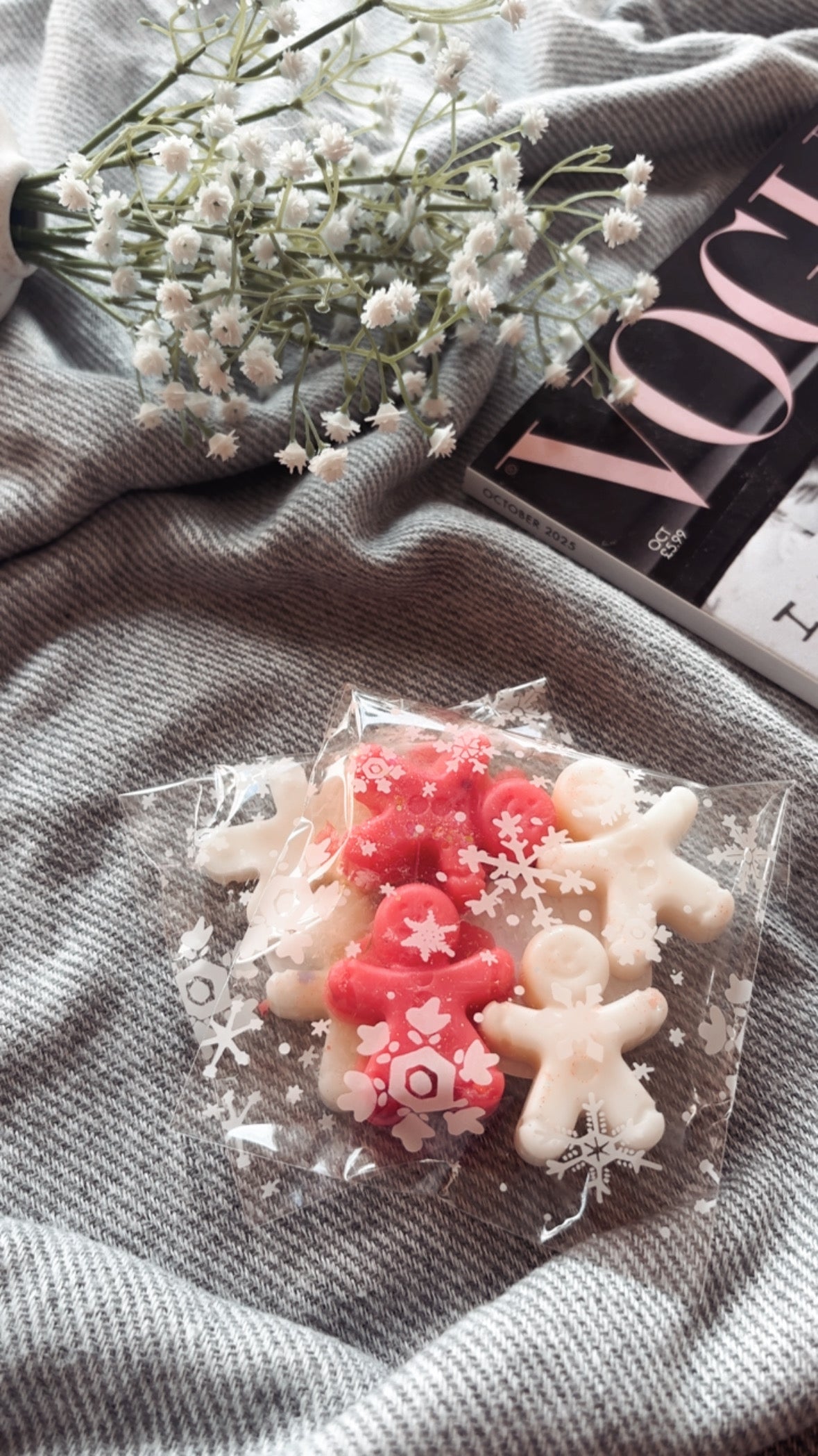 Mulled Wine Gingerbread Men