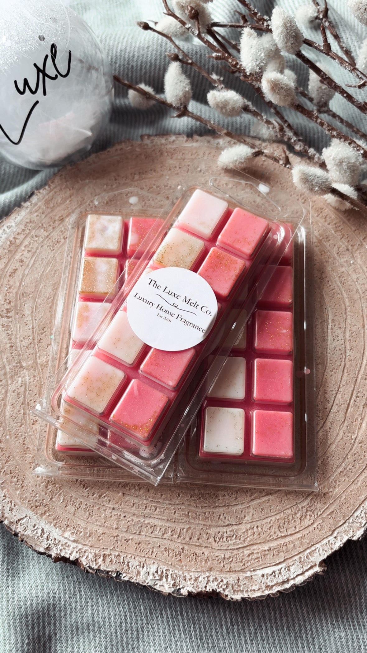 Winter Cherry & Ginger Frosting Snapbar