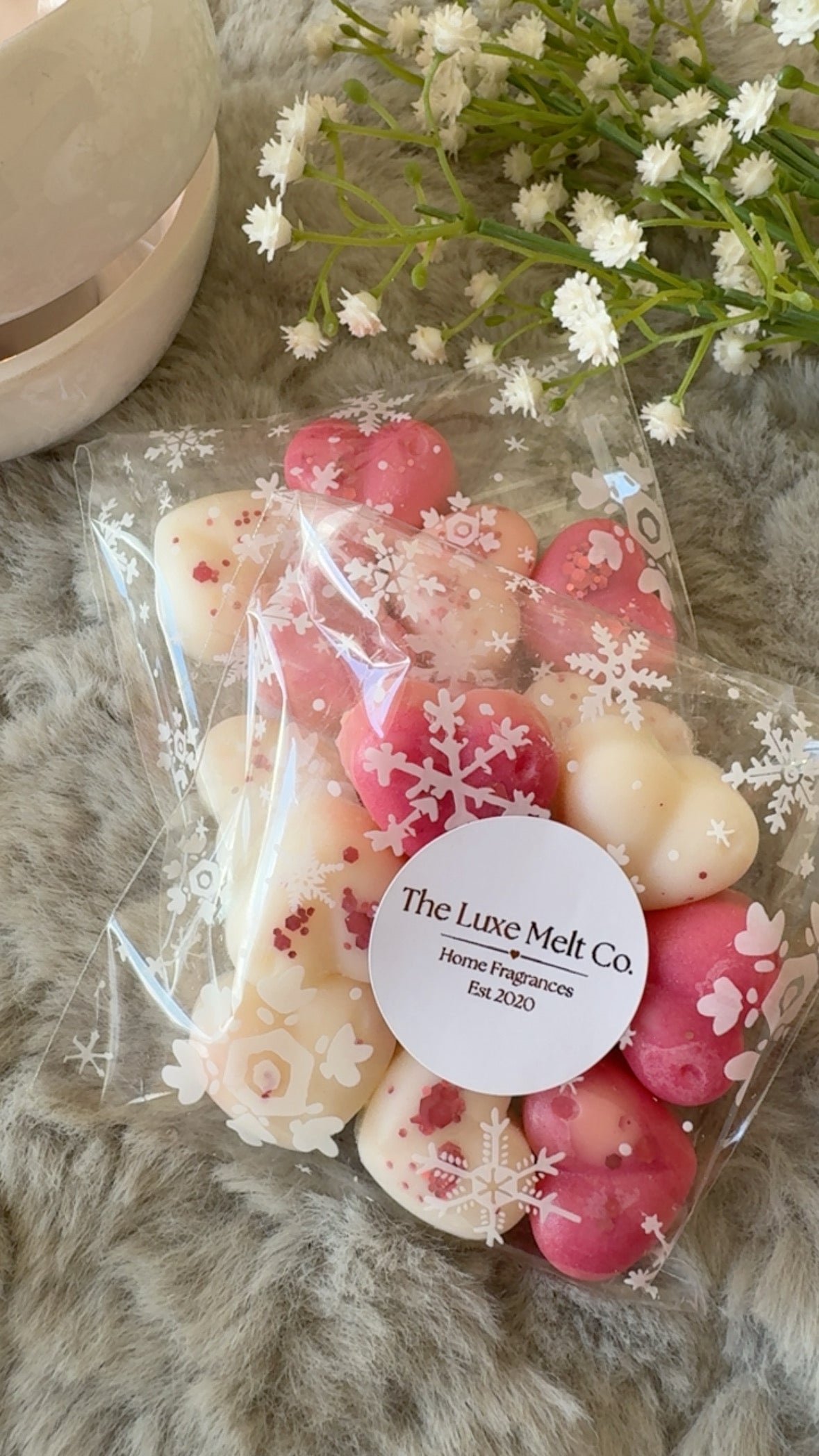 Black Raspberry & Peppercorn Hearts