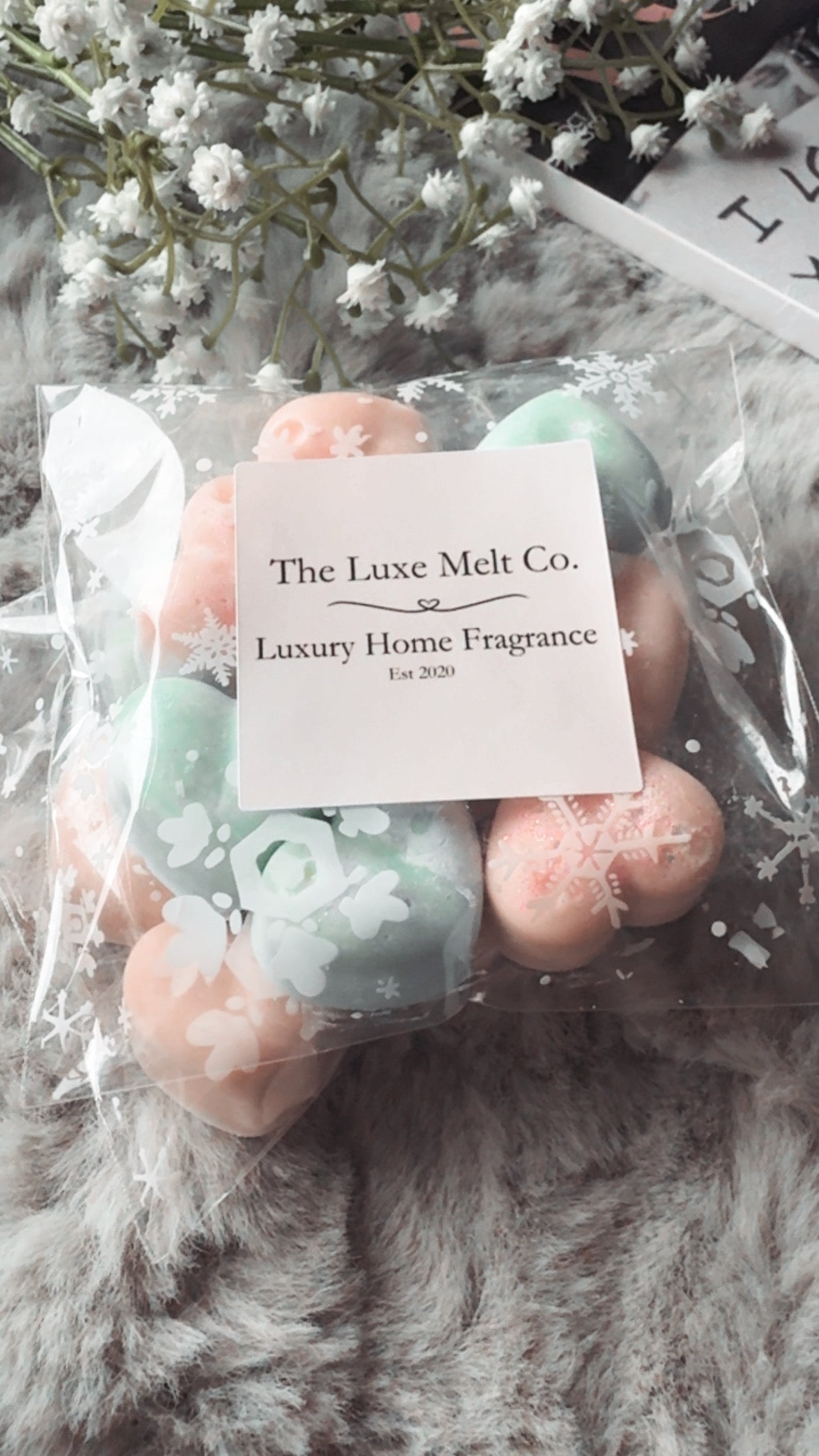 Fresh Quilt Wax Melt Hearts