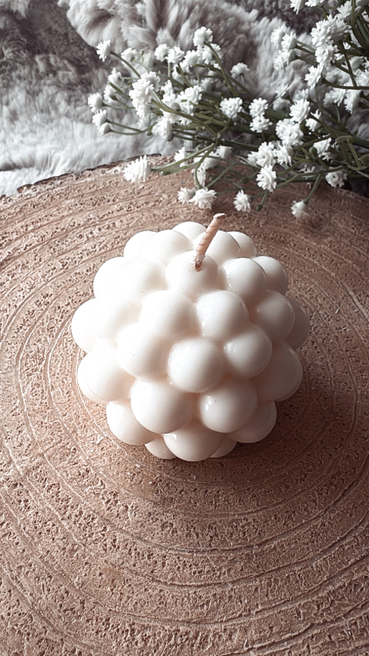 Solaris Blanc Signature Candle