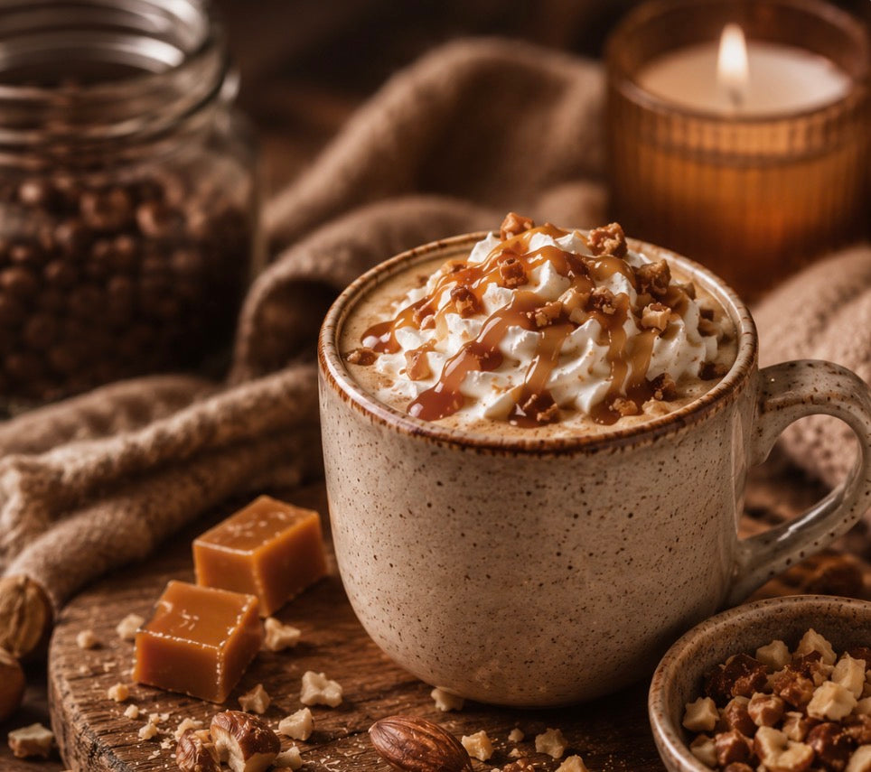 Toffee Nut Latte Snapbar