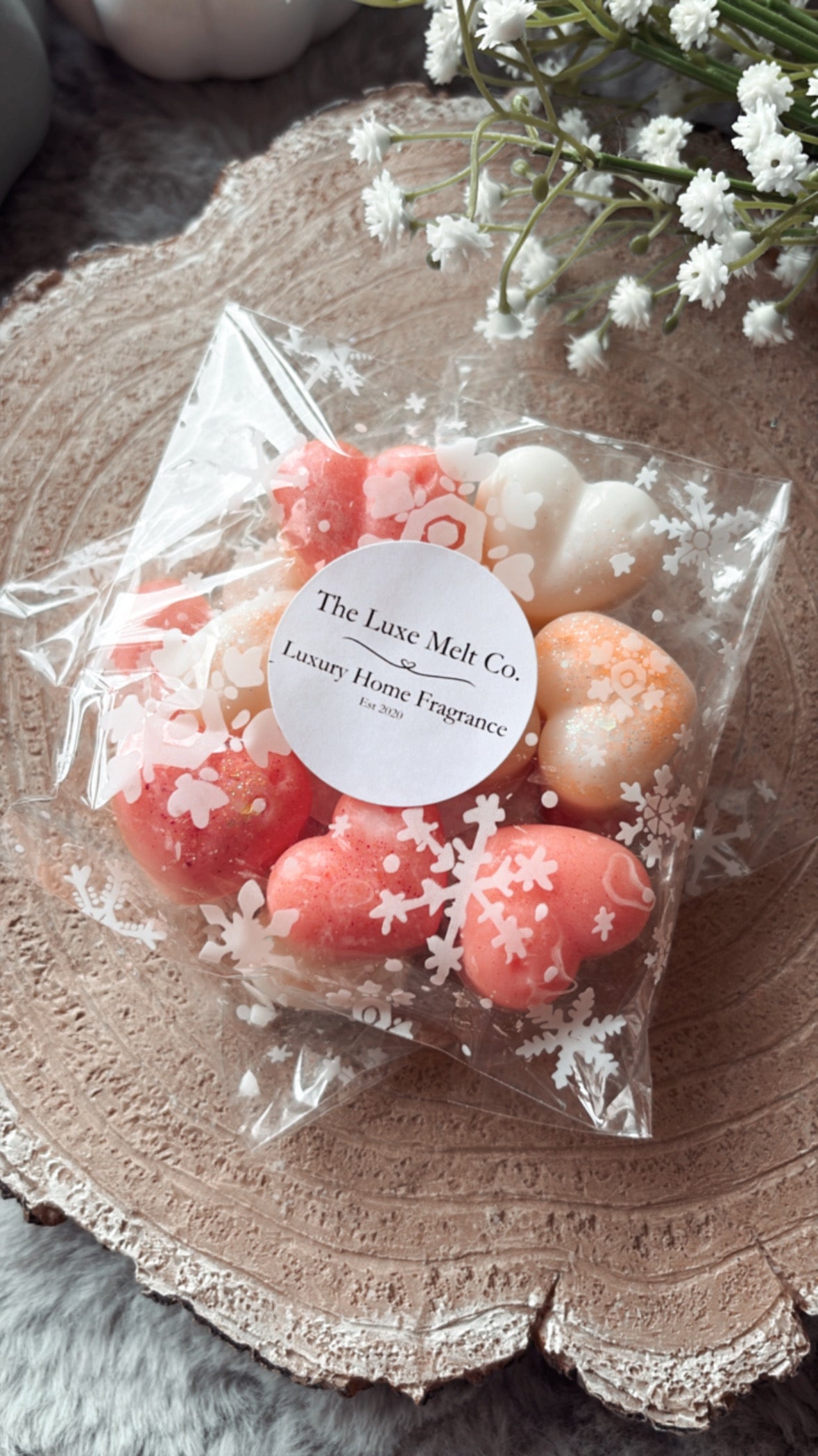 Paradise Beach Wax Melt Hearts