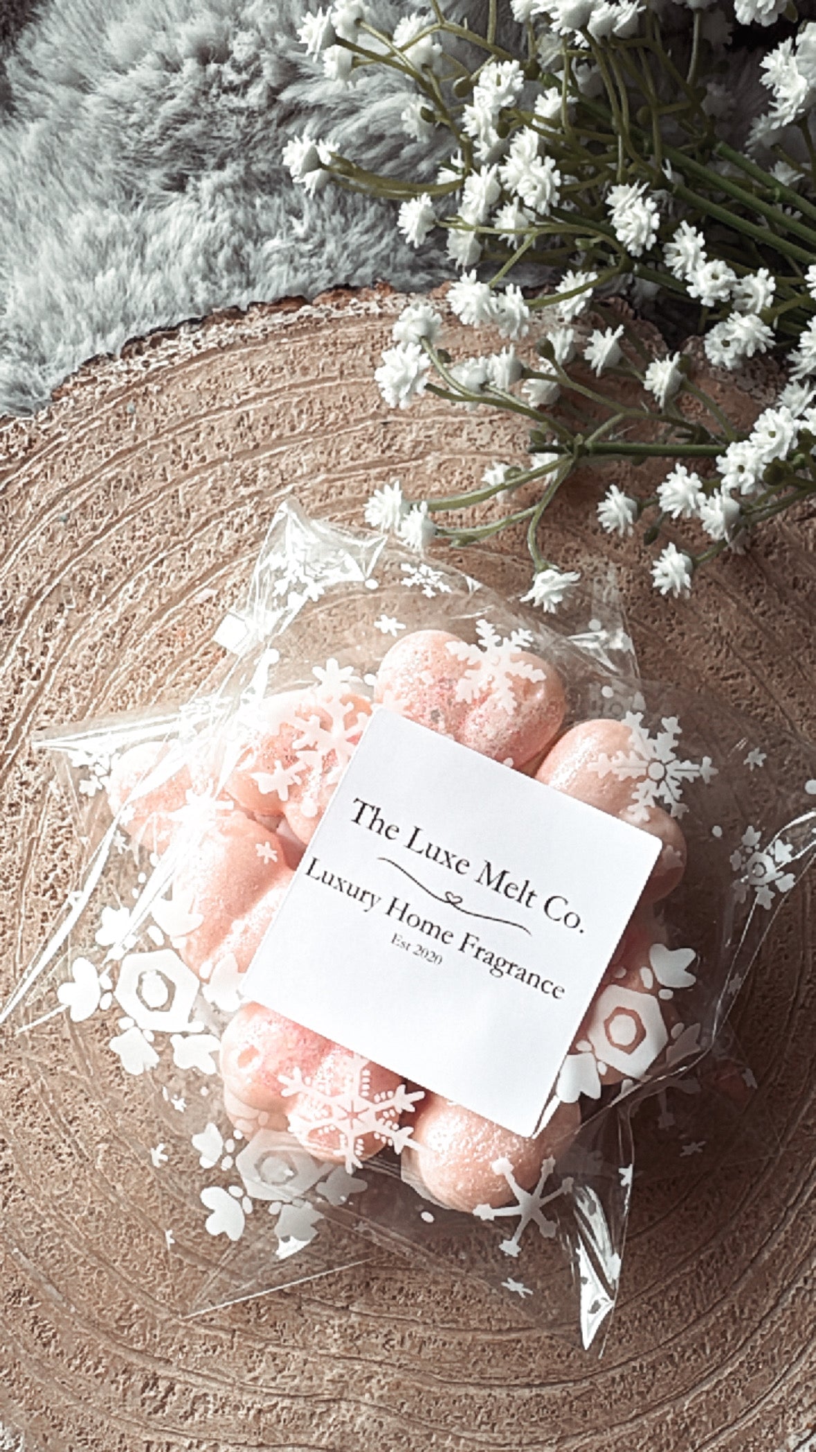 Cotton Fluff Hearts