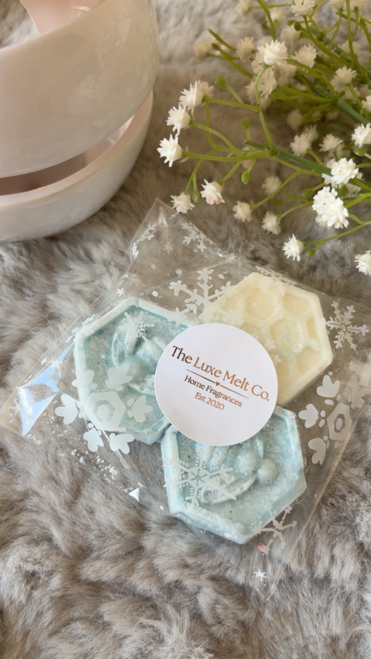 Rocksalt & Driftwood Honeycomb