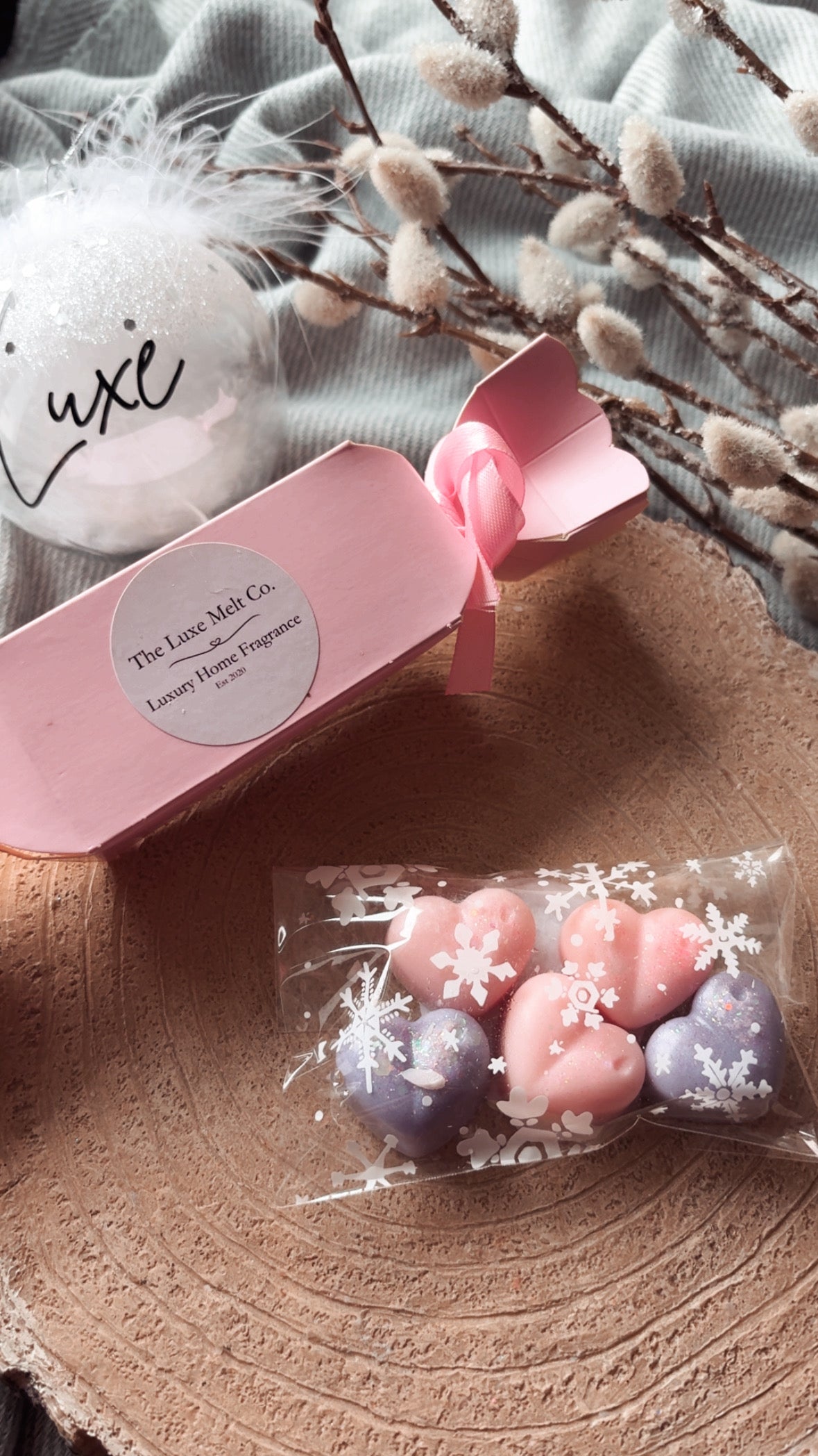 Cashmere Sweater Wax Melt Cracker