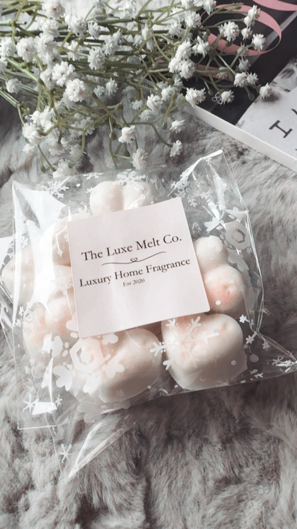 Hoover Lines Wax Melt Hearts