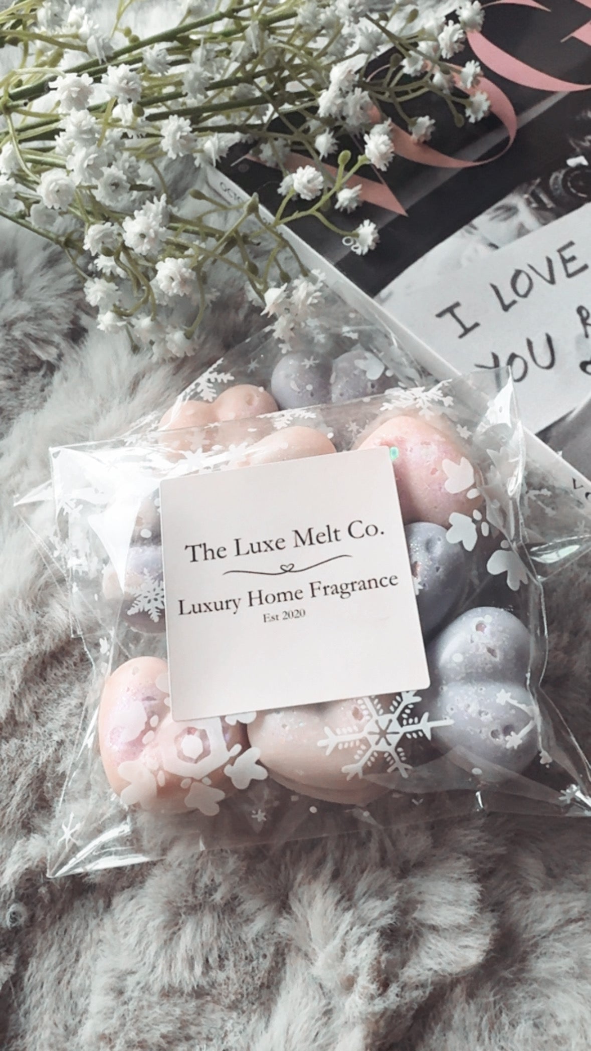 Fantasia Wax Melt Hearts