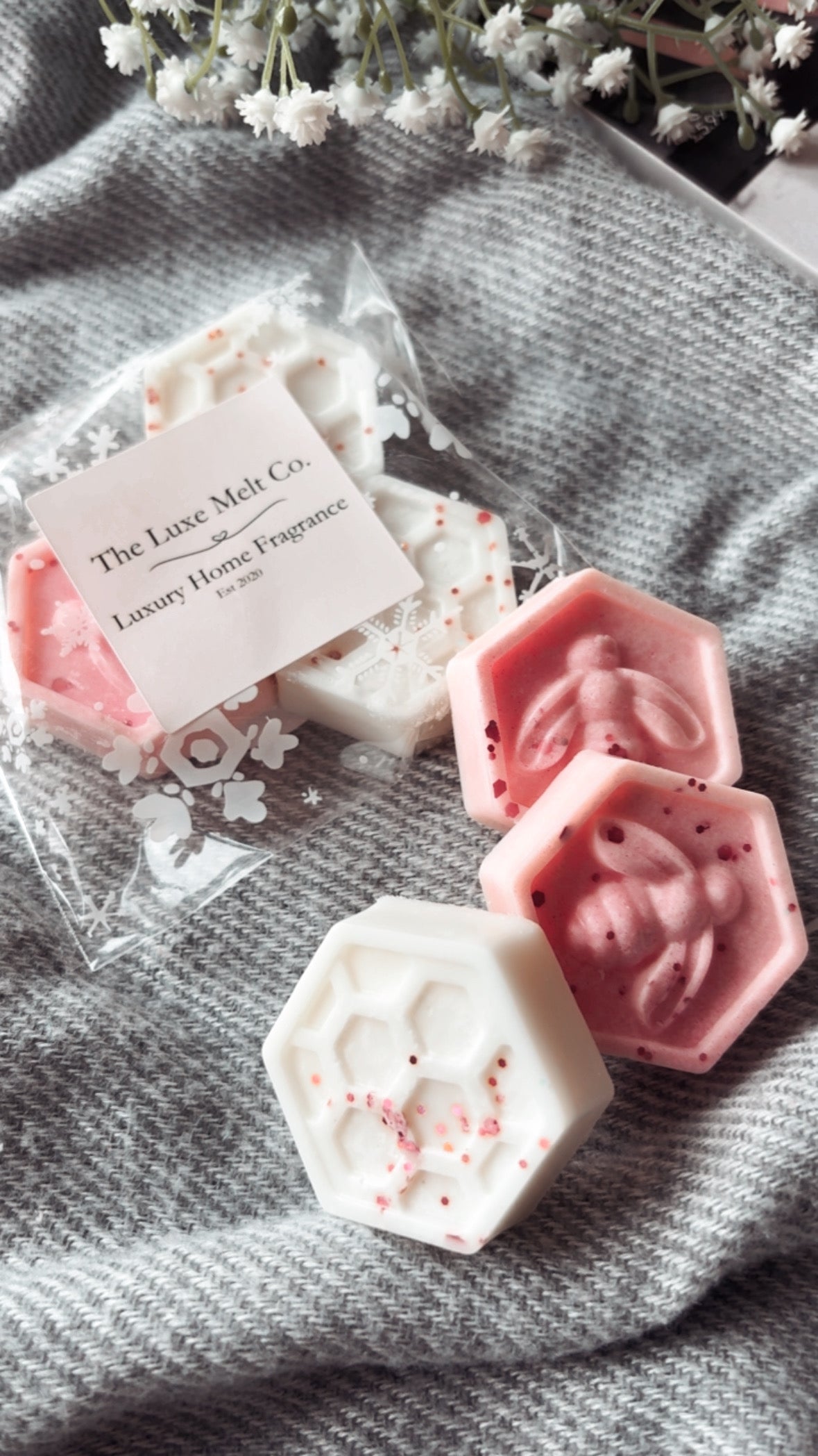 Forbidden Cherry Honeycomb Wax Melt