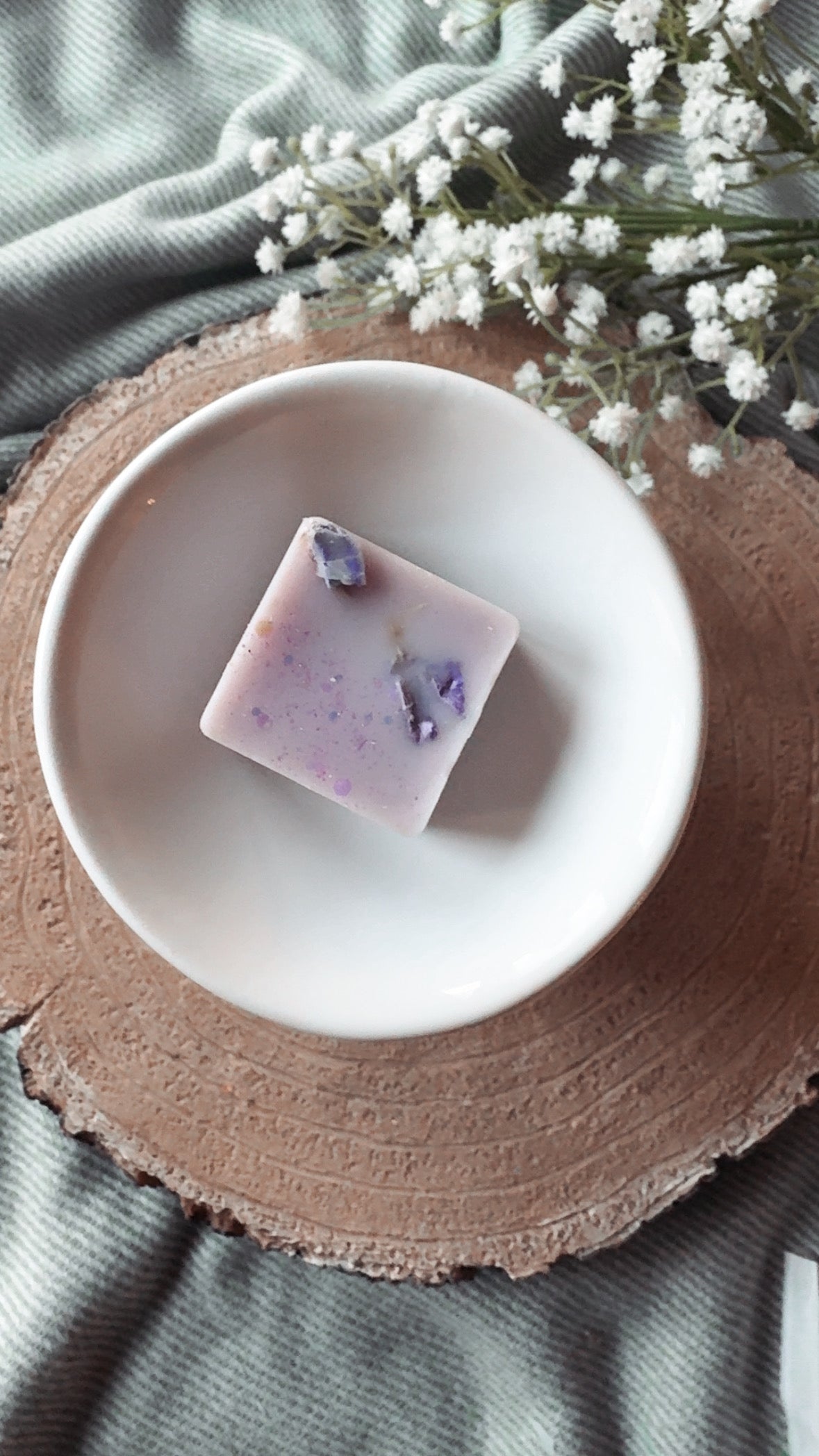 Cashmere Sweater Wax Melt Cubes