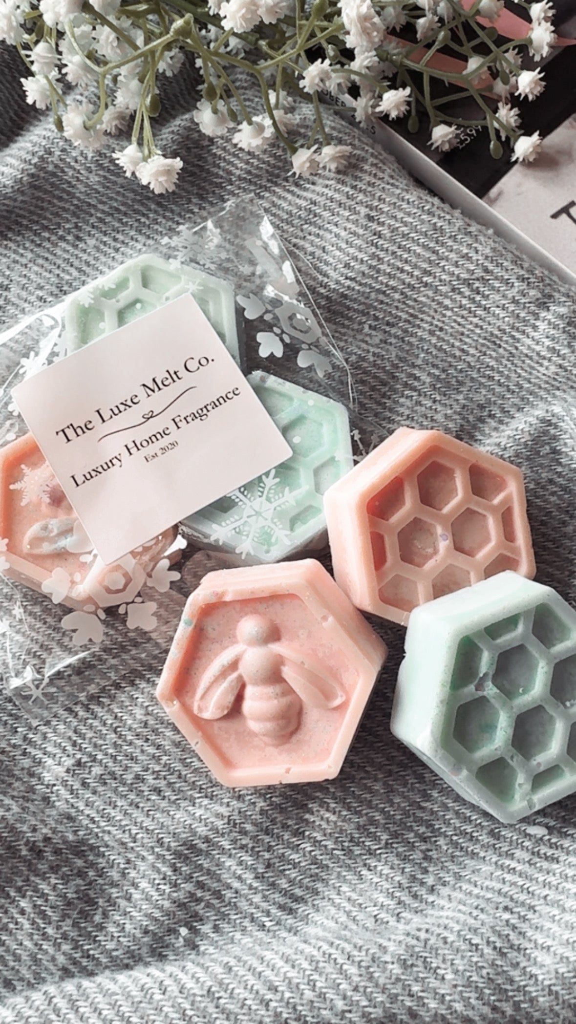 Fairydust Honeycomb Wax Melts