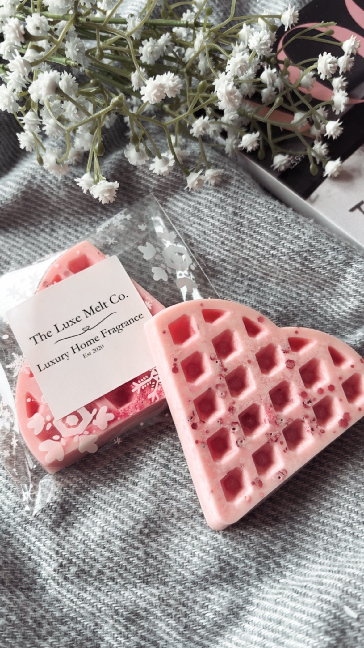 Forbidden Cherry Waffle Wax Melt