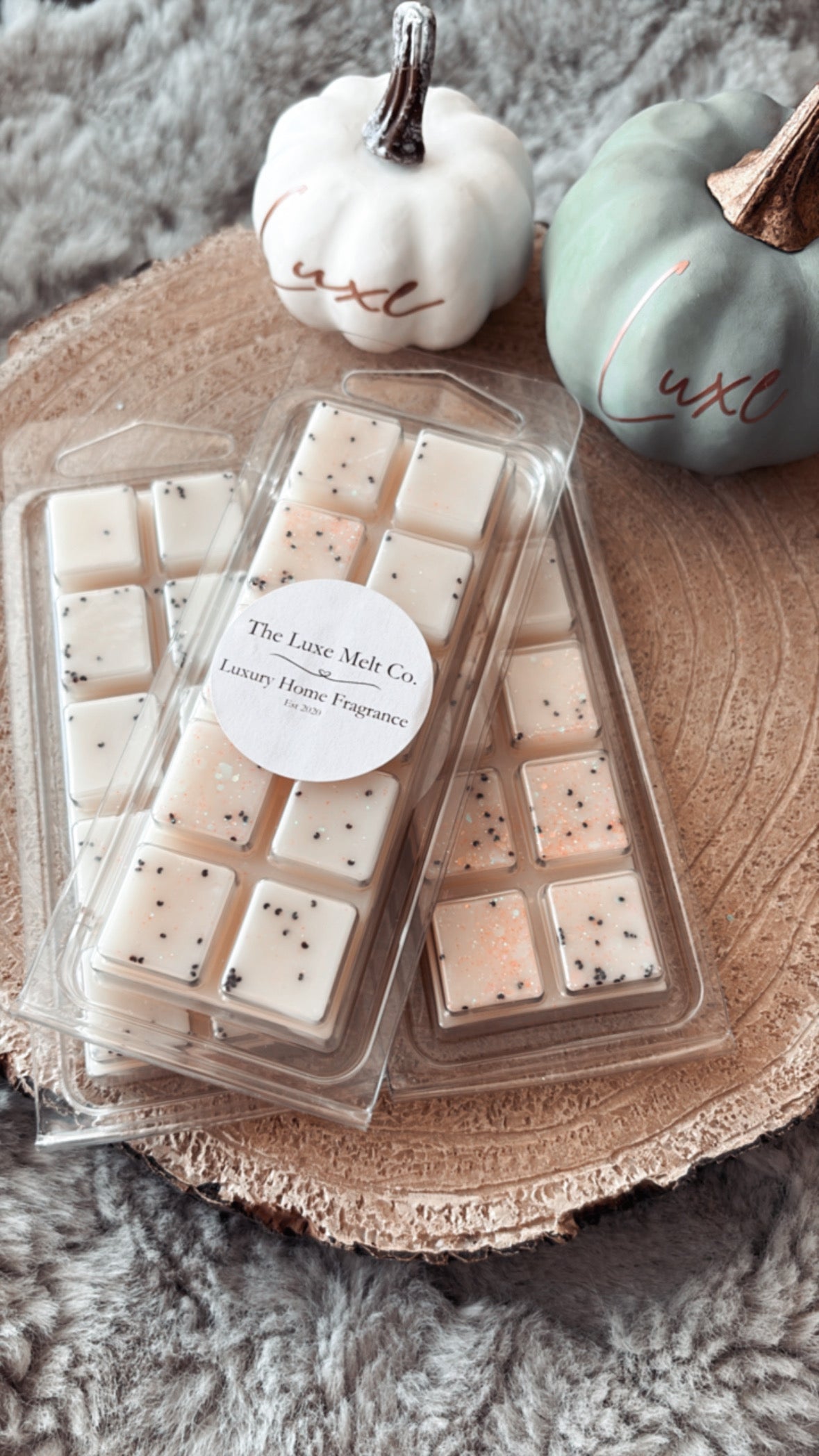 Vanilla Tonka Wax Melt Snapbar