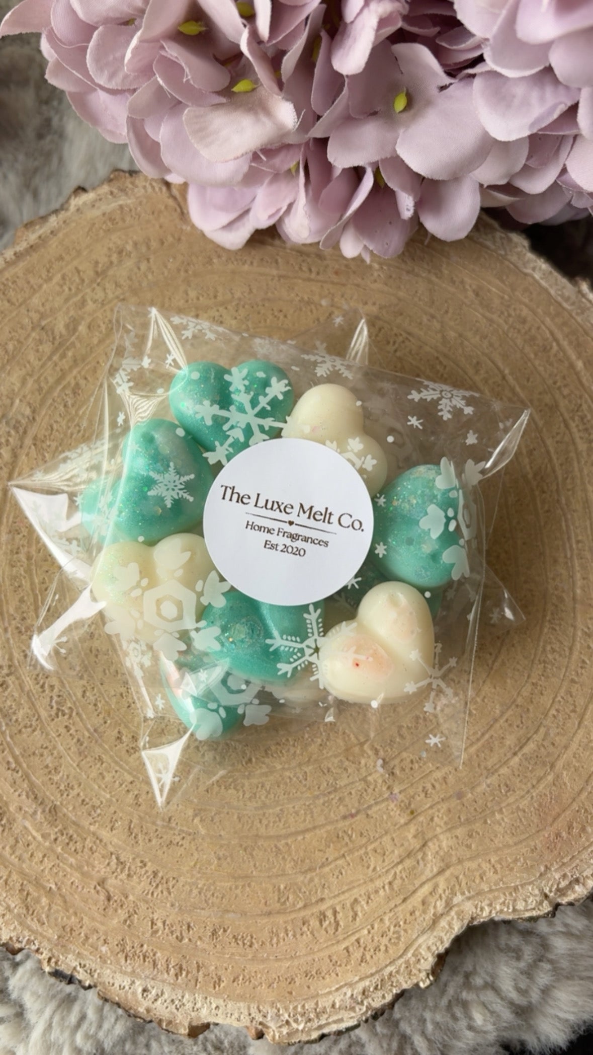 Pistachio Gelato Hearts