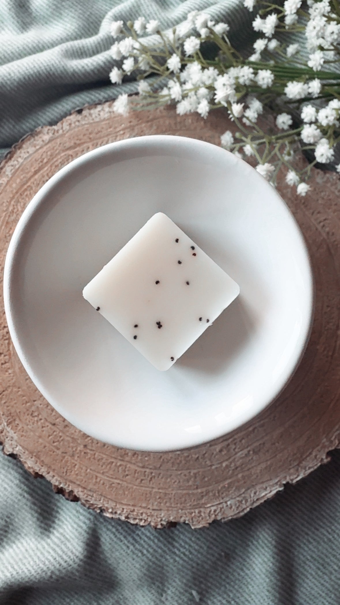 Vanilla Tonka Wax Melt Cubes