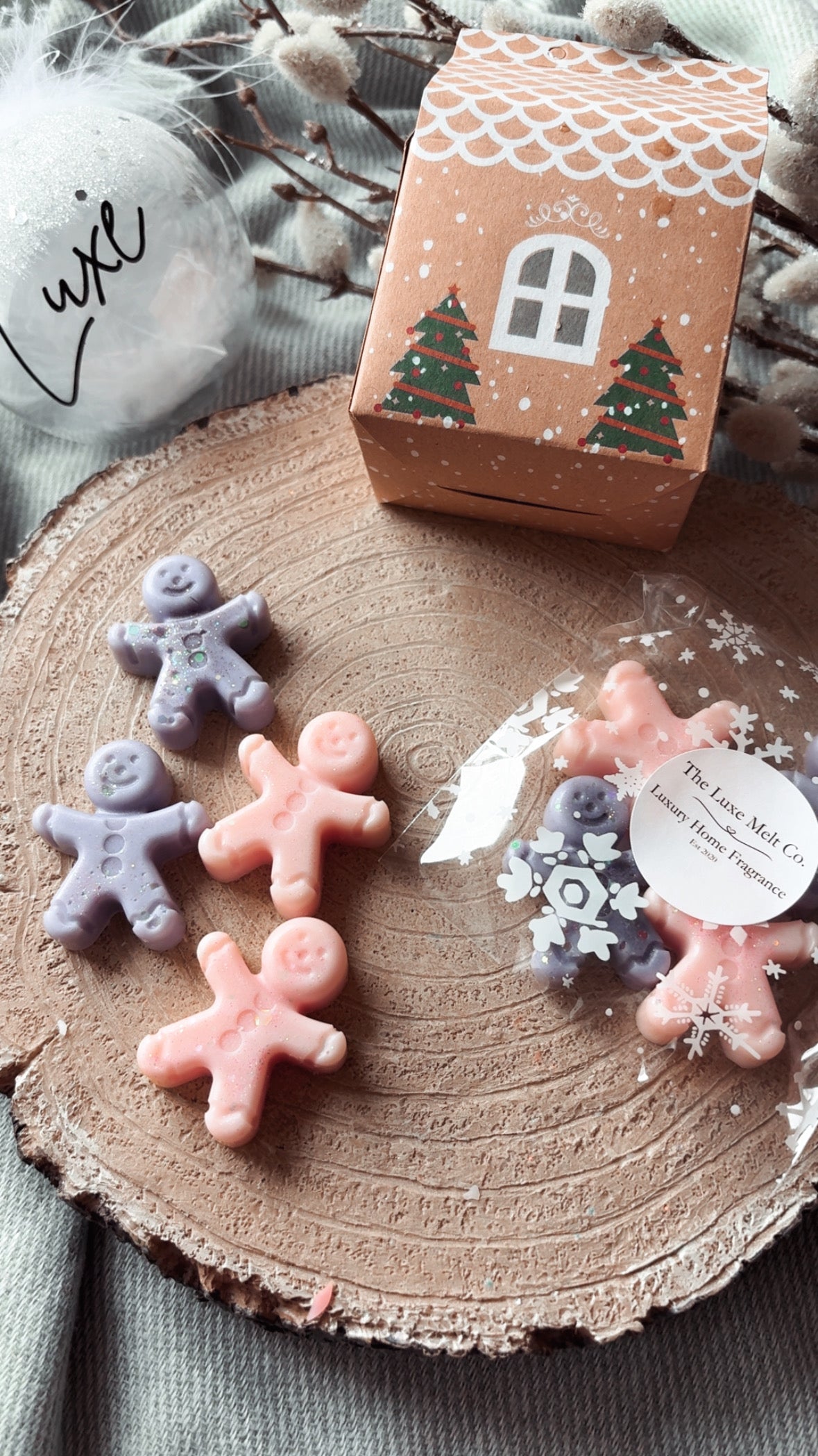 Cashmere Sweater Gingerbread House