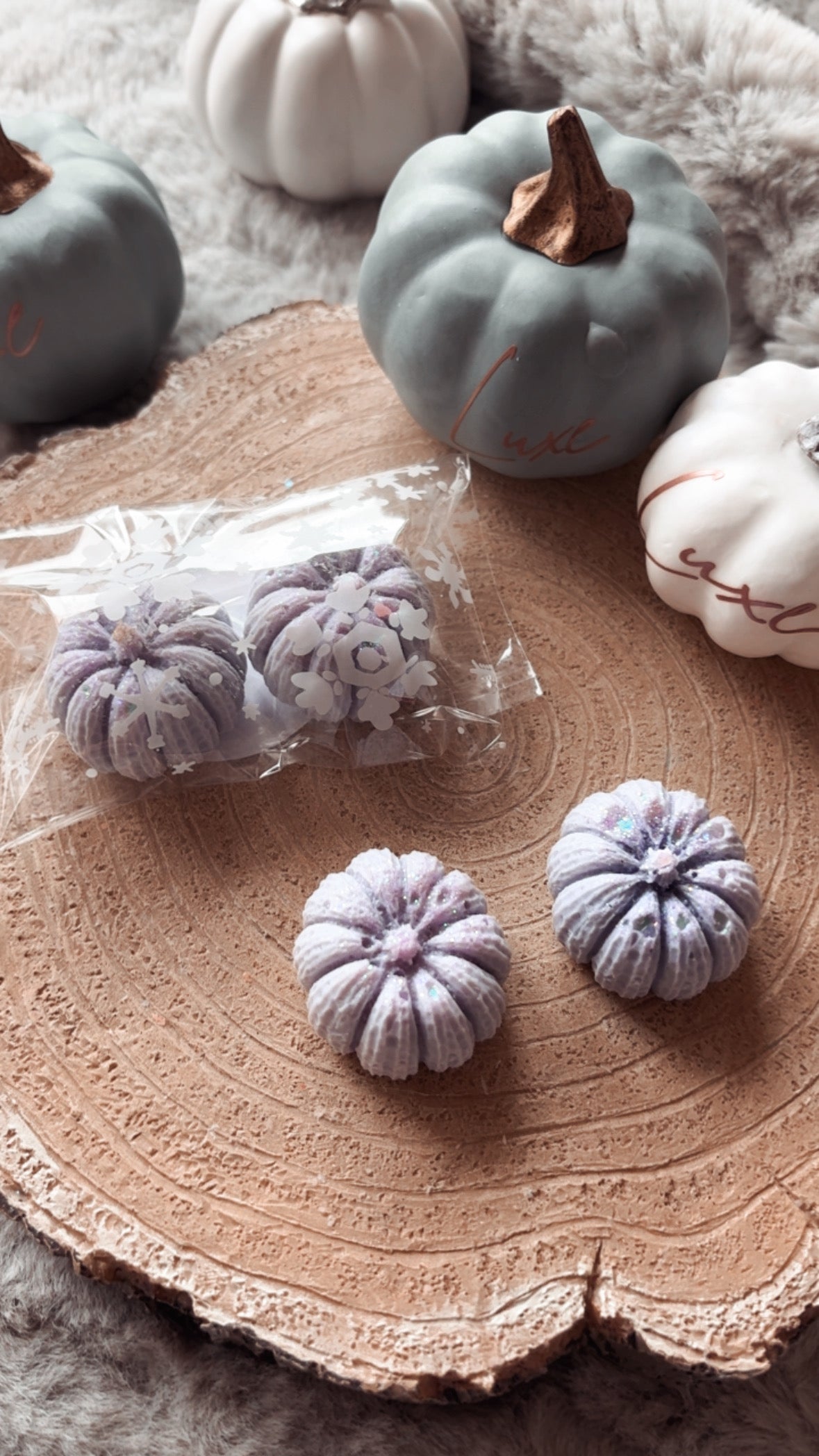 Cashmere Sweater 3d Pumpkin Wax Melts