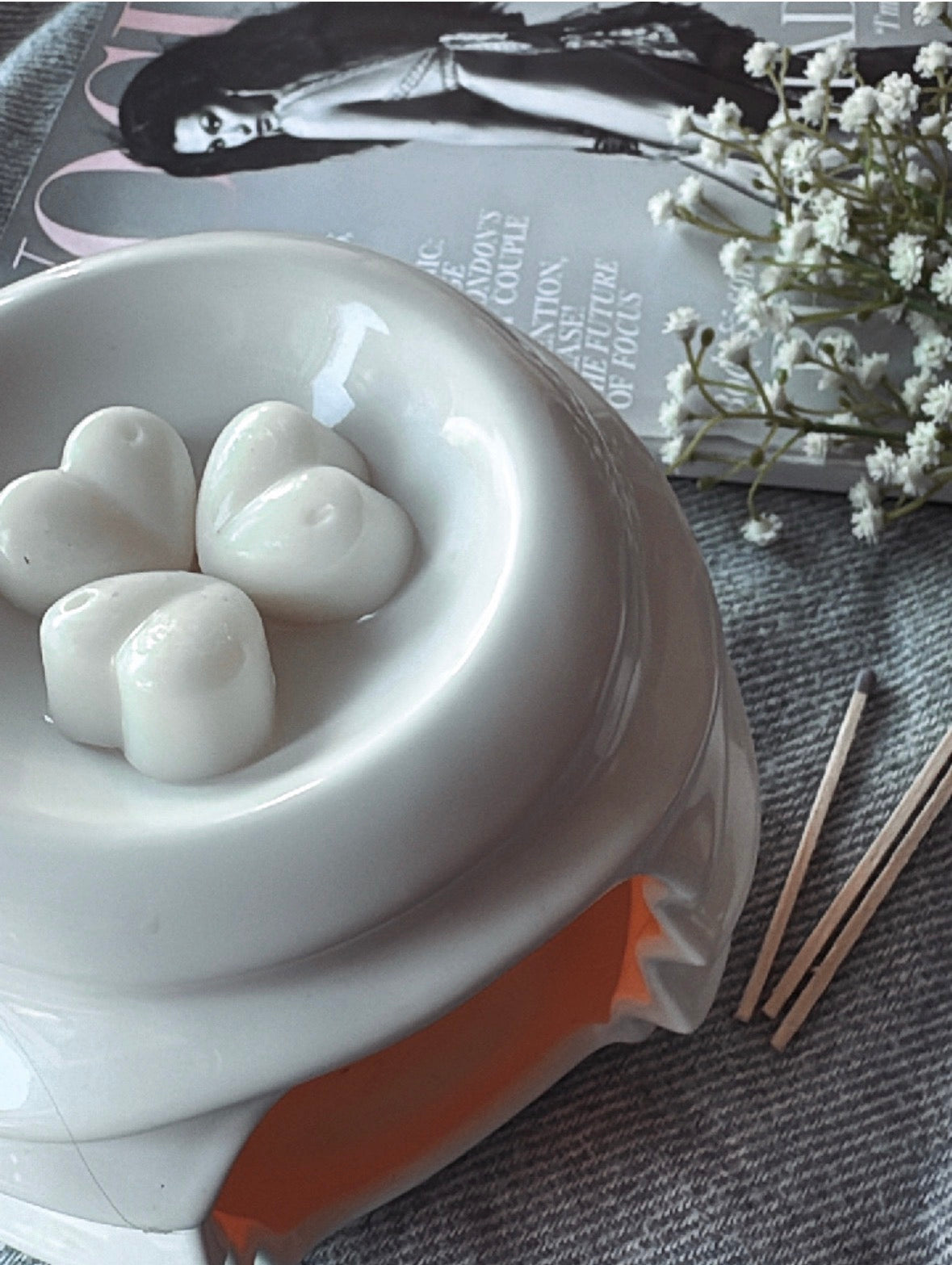 Wax Melt Hearts