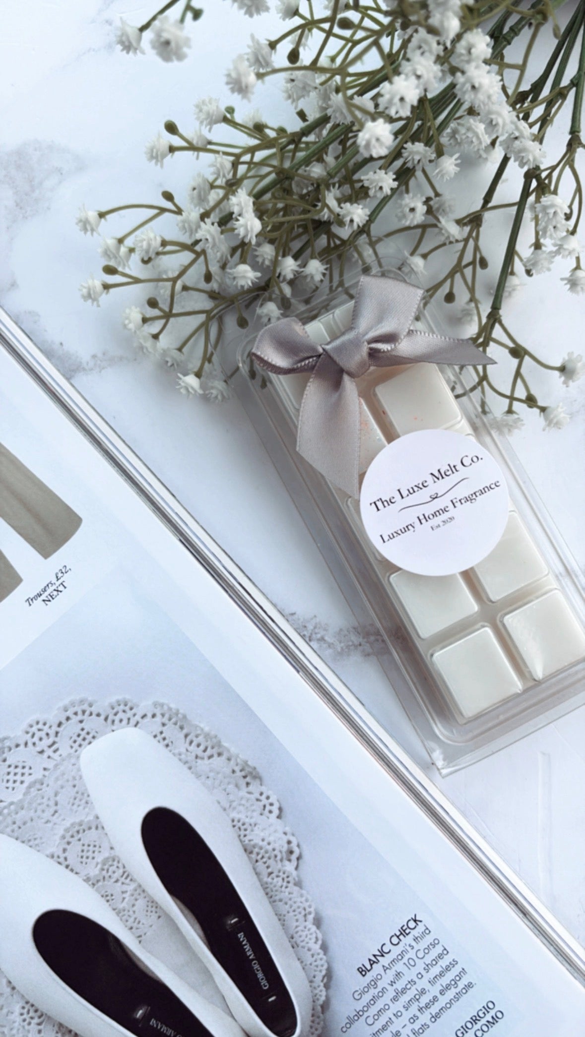 Wax Melt Snapbars