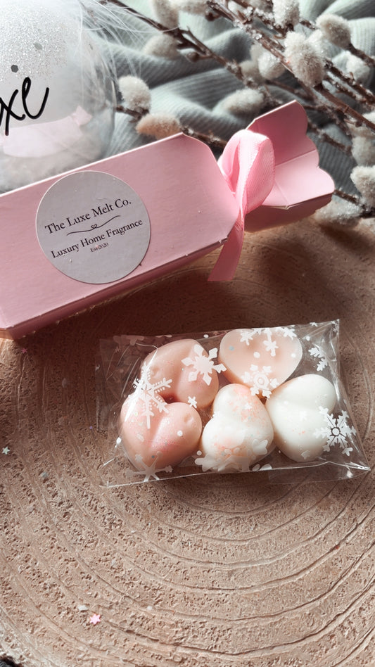 Winter Rose & Pink Pepper Wax Melt Cracker