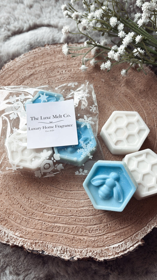 Amalfi Bleu Honeycomb