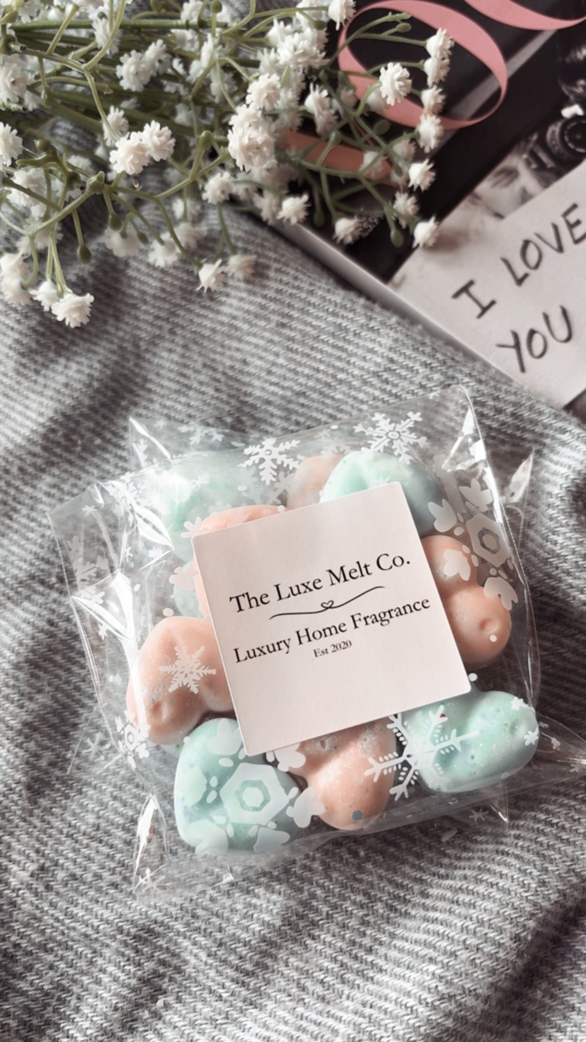 Fairydust Wax Hearts