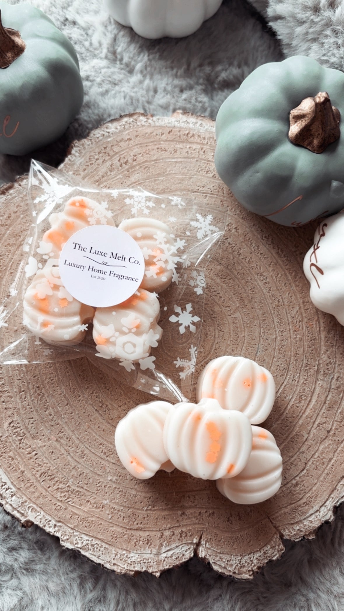 Autumn Nights Pumpkin Wax Melts