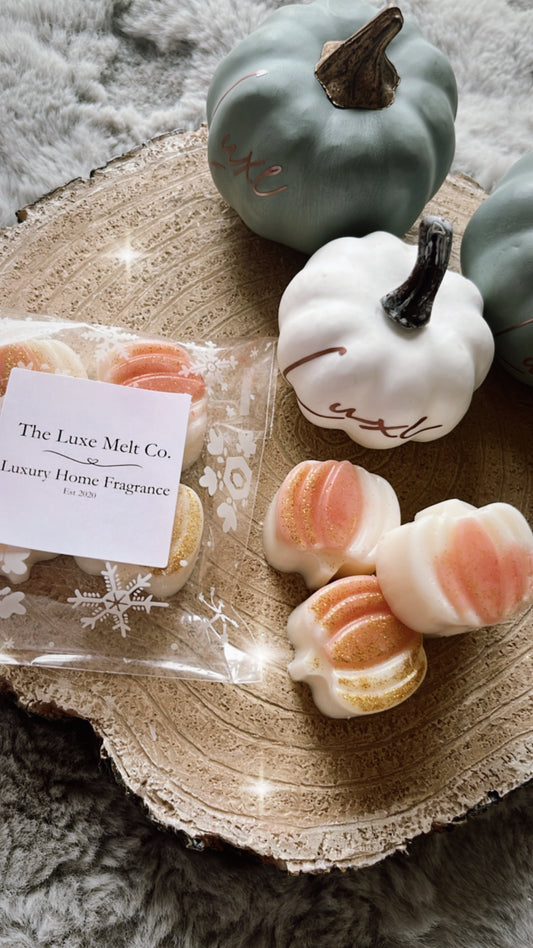 Toffee Nut Latte Pack of Pumpkin Wax Melts