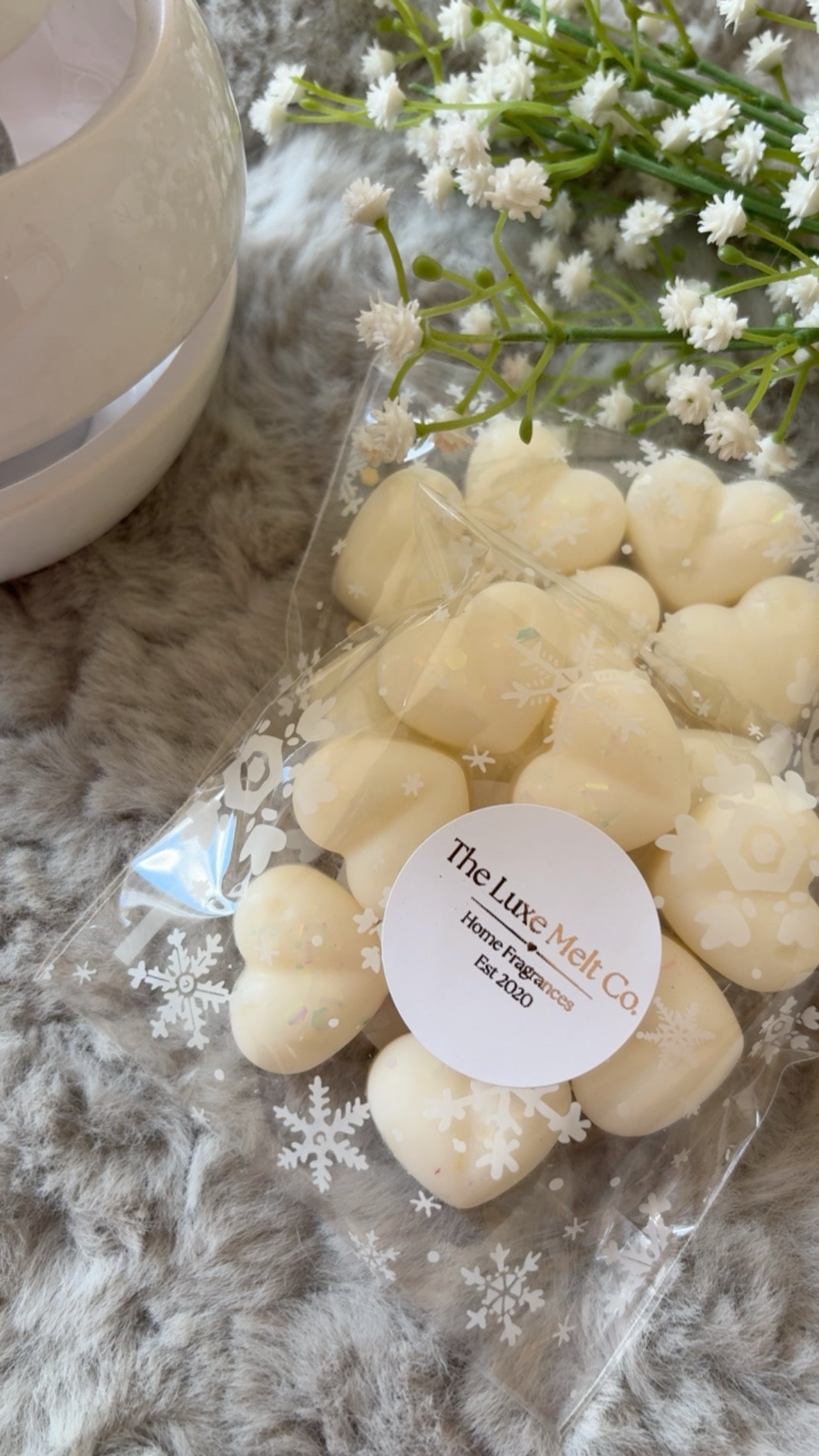 Spa Day Hearts