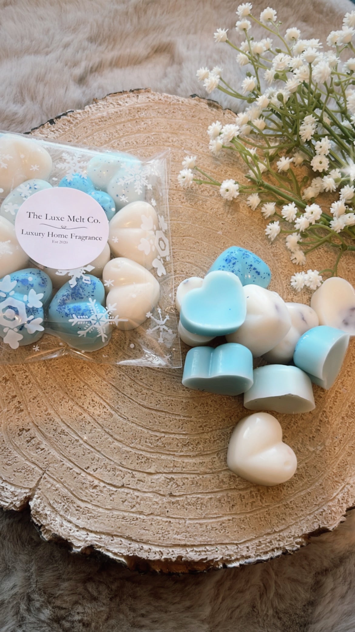 Spring Clean Wax Melt Hearts