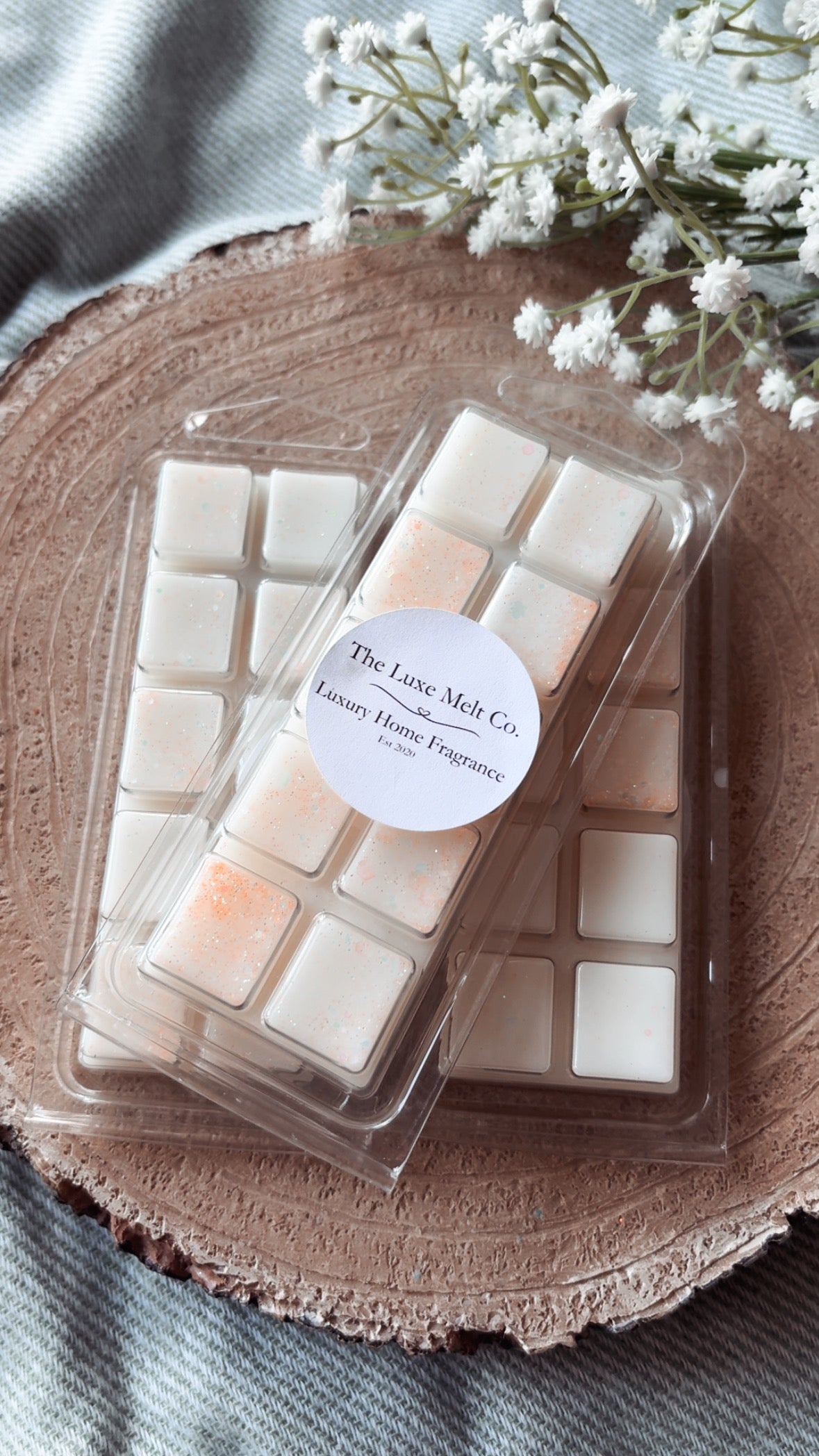 Orange Blossom & Coastal Cypress Snapbar Wax Melt