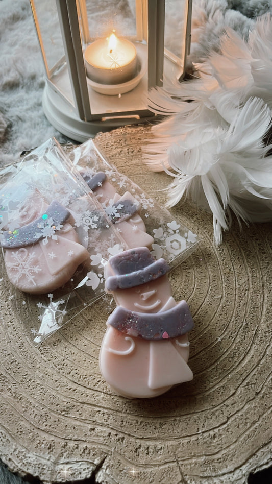 Sugar Plum Fairy Wax Melt Snowman