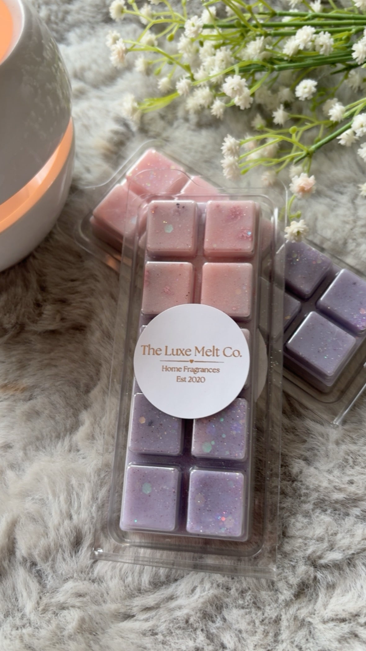 Warm Cashmere & Almond Milk Snapbar