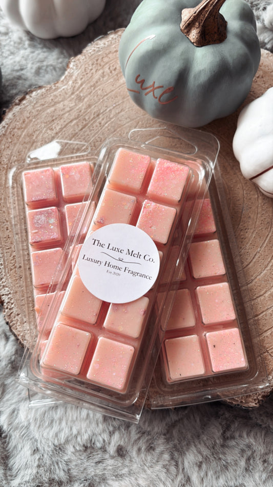 Cranberry Pumpkin Spice Snapbar Wax Melt