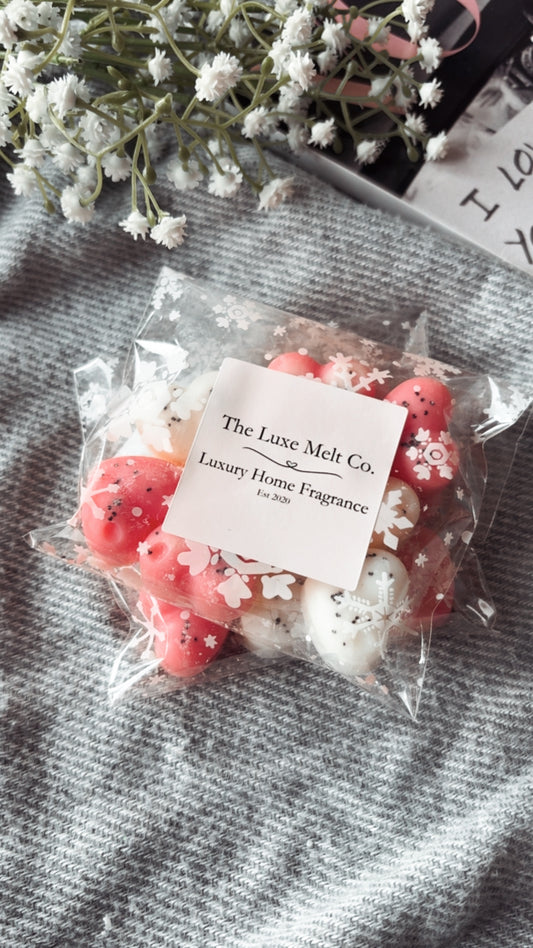 Forbidden Cherry Wax Hearts