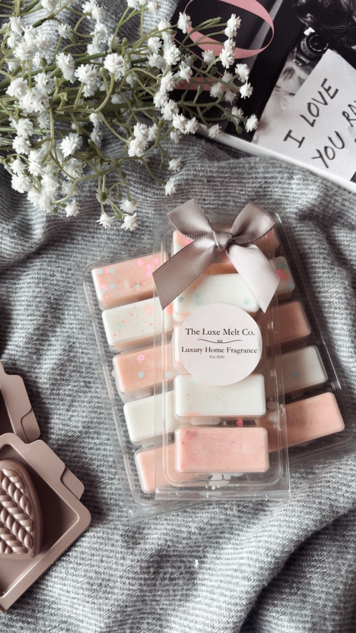 Sunday Cuddles Wax Melt Snapbar