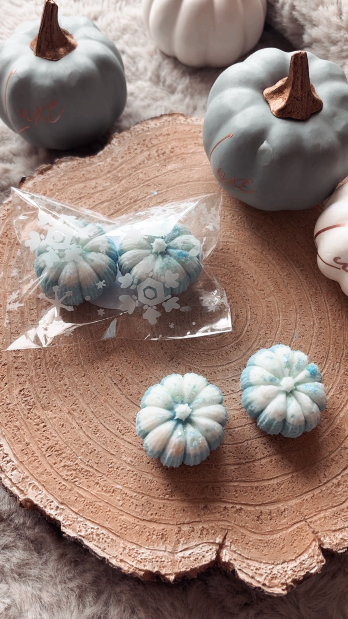 Cosy Cabin 3d Pumpkin Wax Melts