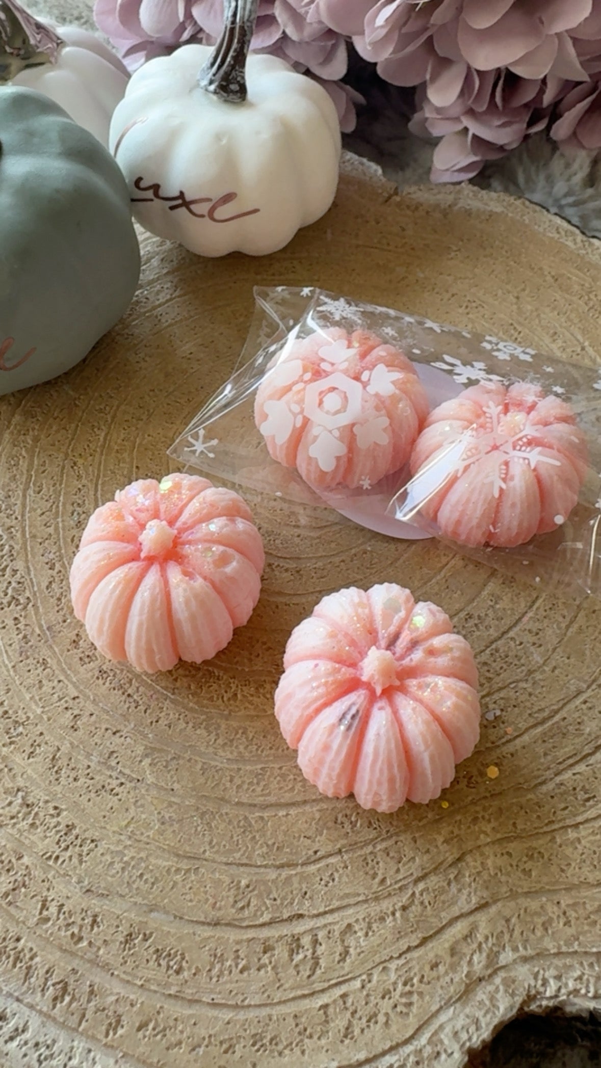 Cranberry Pumpkin Spice Whole Pumpkins
